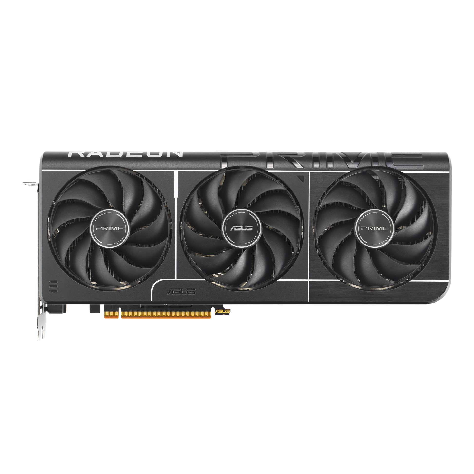 ASUS Grafikkarte PRIME-RX9070XT-O16G – Radeon RX 9070 XT, 16 GB GDDR6, PCIe 5.0, 3×DP, 1×HDMI 2.1b, 2,5 Slots