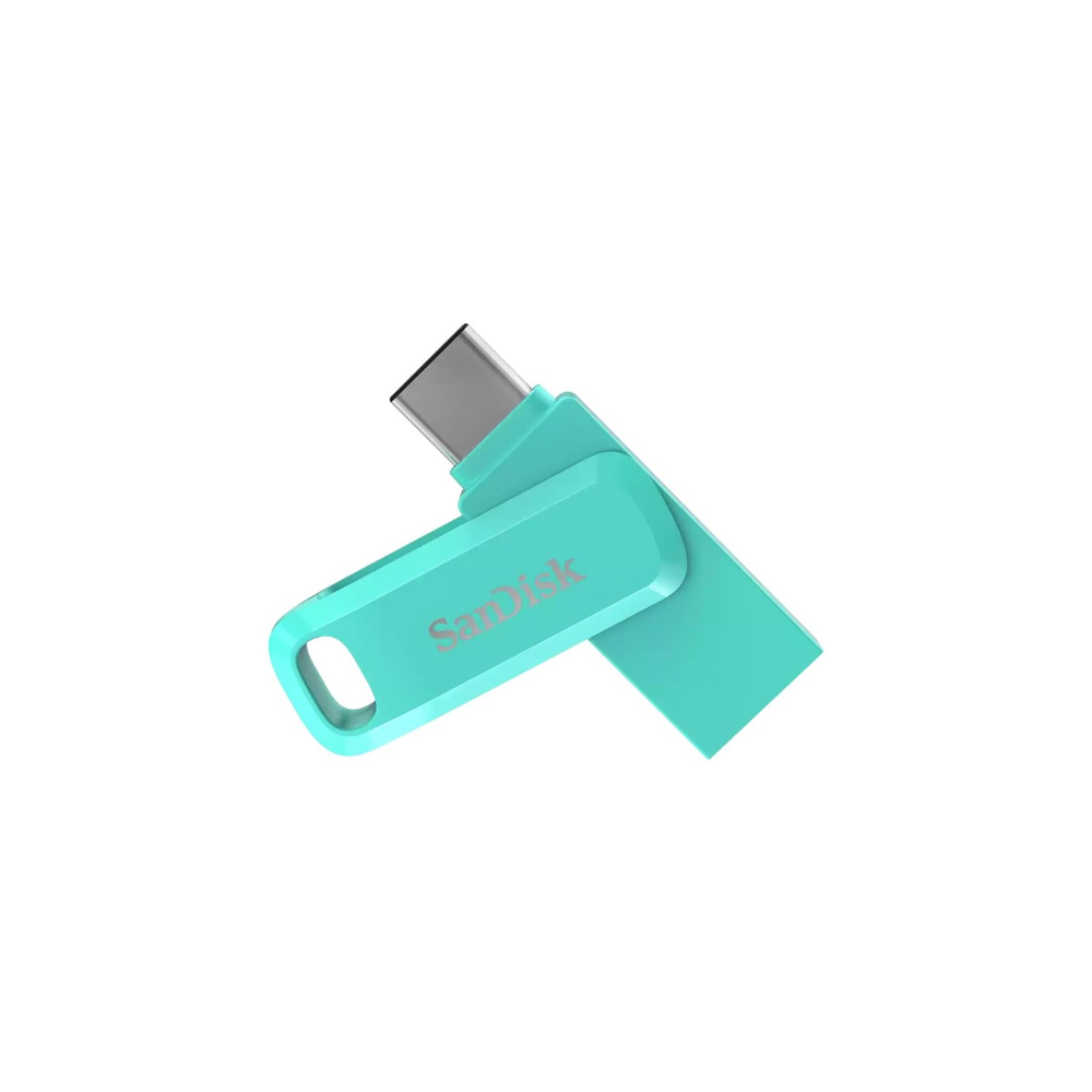SanDisk Ultra Dual Drive Go USB-Stick – 64 GB, USB-C/USB-A, 150 MB/s