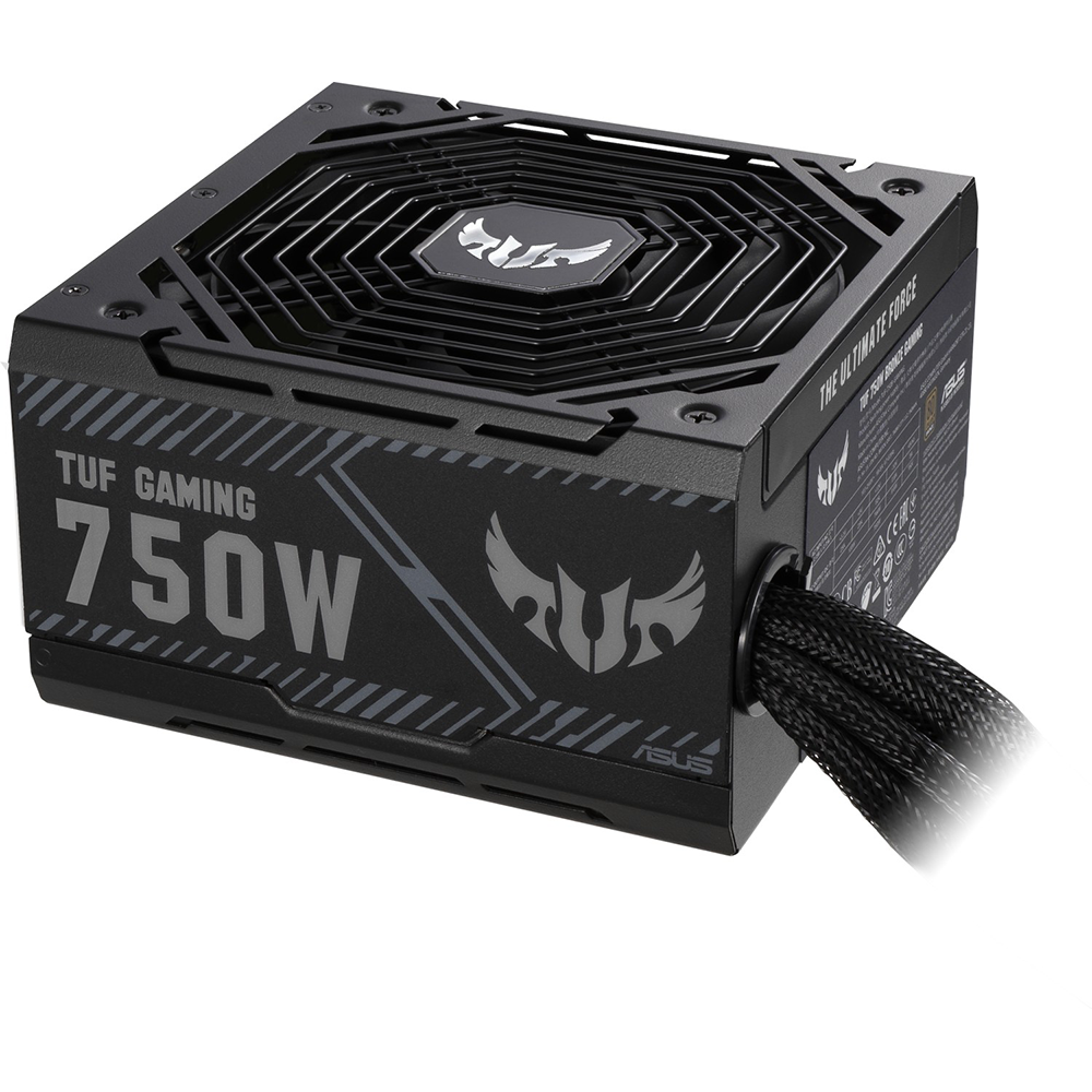 ASUS Netzteil – 750 W – für ATX-PCs – Schwarz