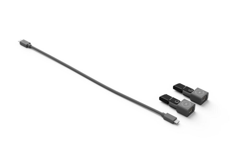 Logitech Rally Mic Pod Cat Kuppler WW-9002 – Adapter/Fernbedienung, für Rally Mic Pod, schwarz