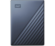 Western Digital My Passport Ultra Speichergerät – 4 TB, USB 3.0, 2,5" Blau