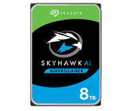 Seagate SkyHawk AI ST8000VE001 – für 3,5", SATA