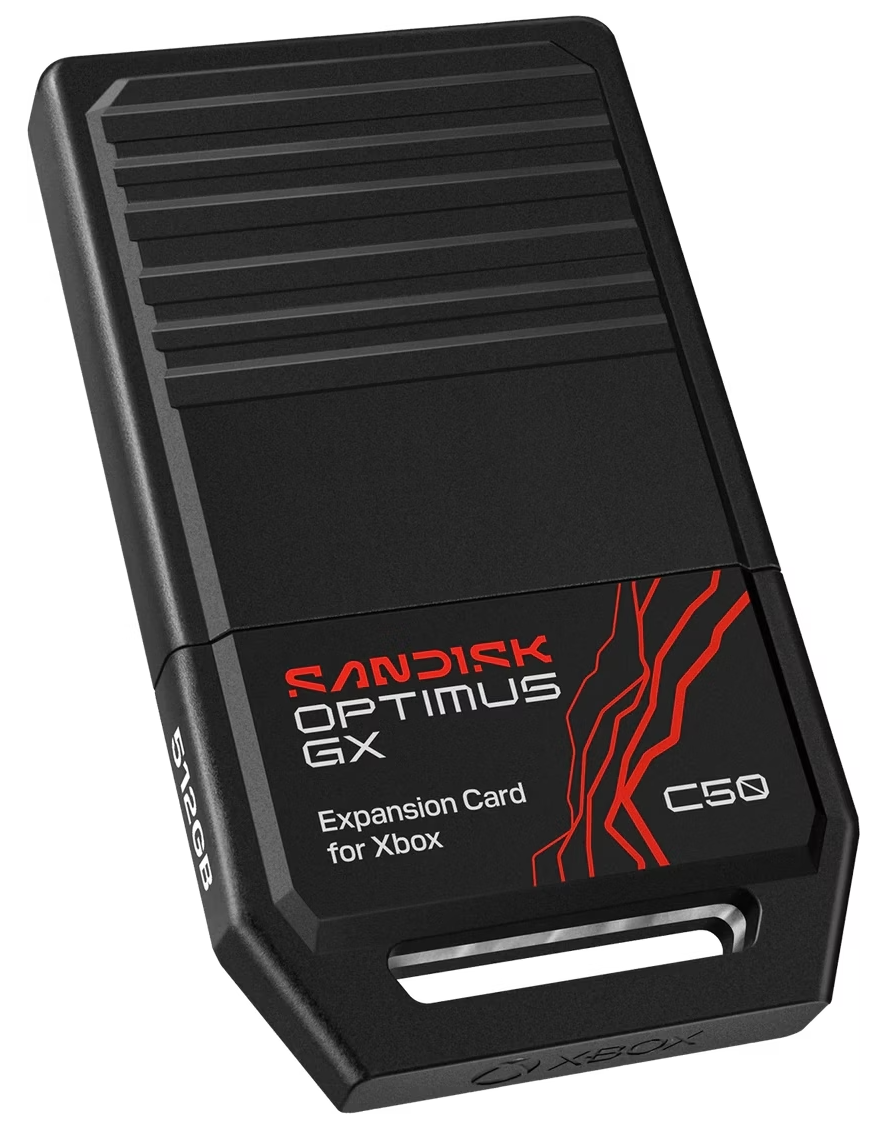 SanDisk Optimus GX C50 – für Xbox Series X/S