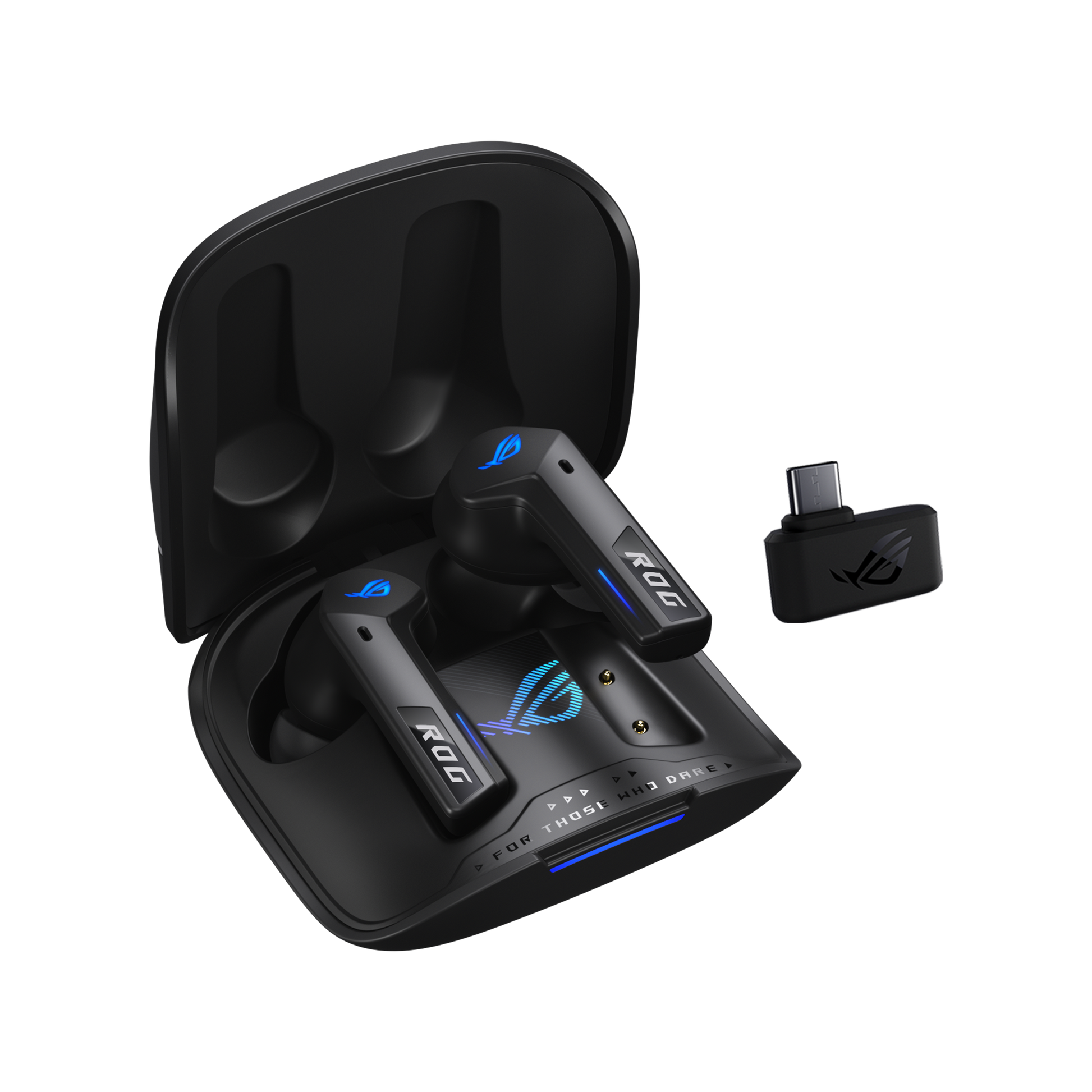 ASUS ROG Cetra True Wireless Speednova – True Wireless In-Ear – Bluetooth 5.3, ANC – Schwarz – bis 46 h