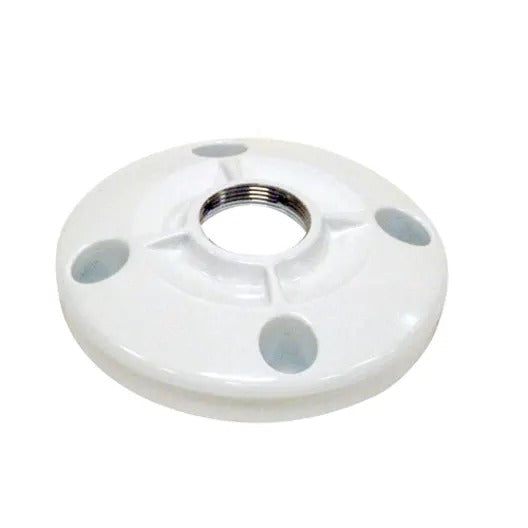 Chief CMS115W – Montage-Zubehör Deckenplatte, 16,5×16,5×4,6 cm, 226,8 kg, weiss, für Chief