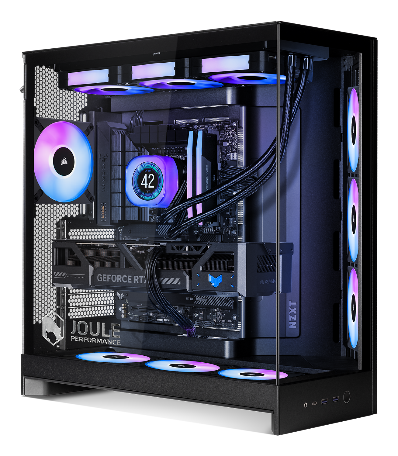 Joule Performance U7 Tower – 32 GB RAM, 2 TB, NVIDIA RTX 5070 Ti