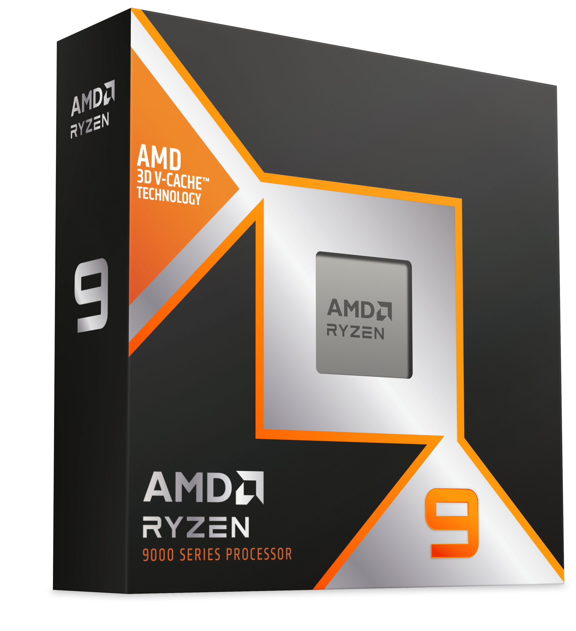 AMD Ryzen 9 9950X3D Prozessor – 16 Kerne/32 Threads, 4,3 GHz Basis, Boost 5,7 GHz, 144 MB, AM5, 170 W