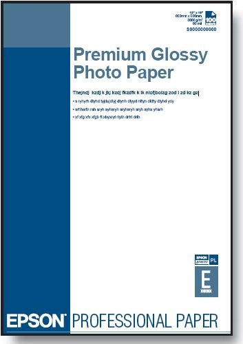 Epson Premium Glossy Fotopapier – glänzend, 406 mm × 30000 mm, 260 g/m² – für Stylus Pro 4000