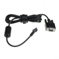 Datalogic RS-232-Kabel – 9-poliger D-Sub, extern gespeist, Spiralkabel – 3,7 m