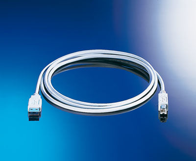 VALUE USB-Kabel – USB-A auf USB-B – USB 2.0 (480 Mbit/s) – 3 m – Grau