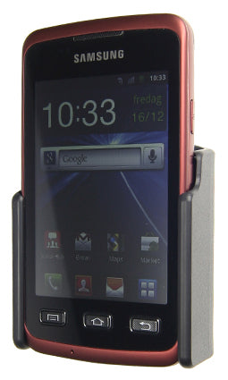 Brodit Auto-Halterung, schwenkbar/neigbar – für Samsung Galaxy Xcover GT-S5690 – Schwarz, Kunststoff