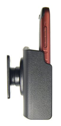 Brodit Auto-Halterung, schwenkbar/neigbar – für Samsung Galaxy Xcover GT-S5690 – Schwarz, Kunststoff