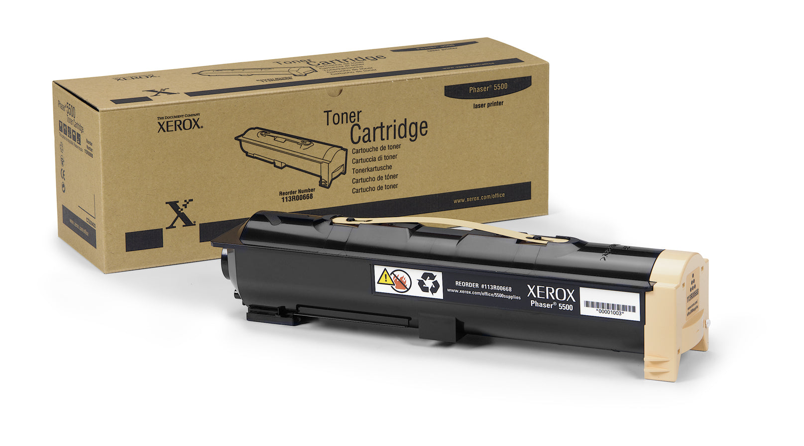 Xerox Toner – schwarz, 30000 Seiten