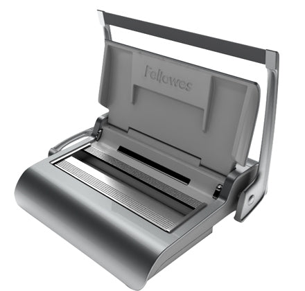 Fellowes 5224101 Bindegerät – Drahtbindung, A4, 15 Blatt, Manuelle Stanzung