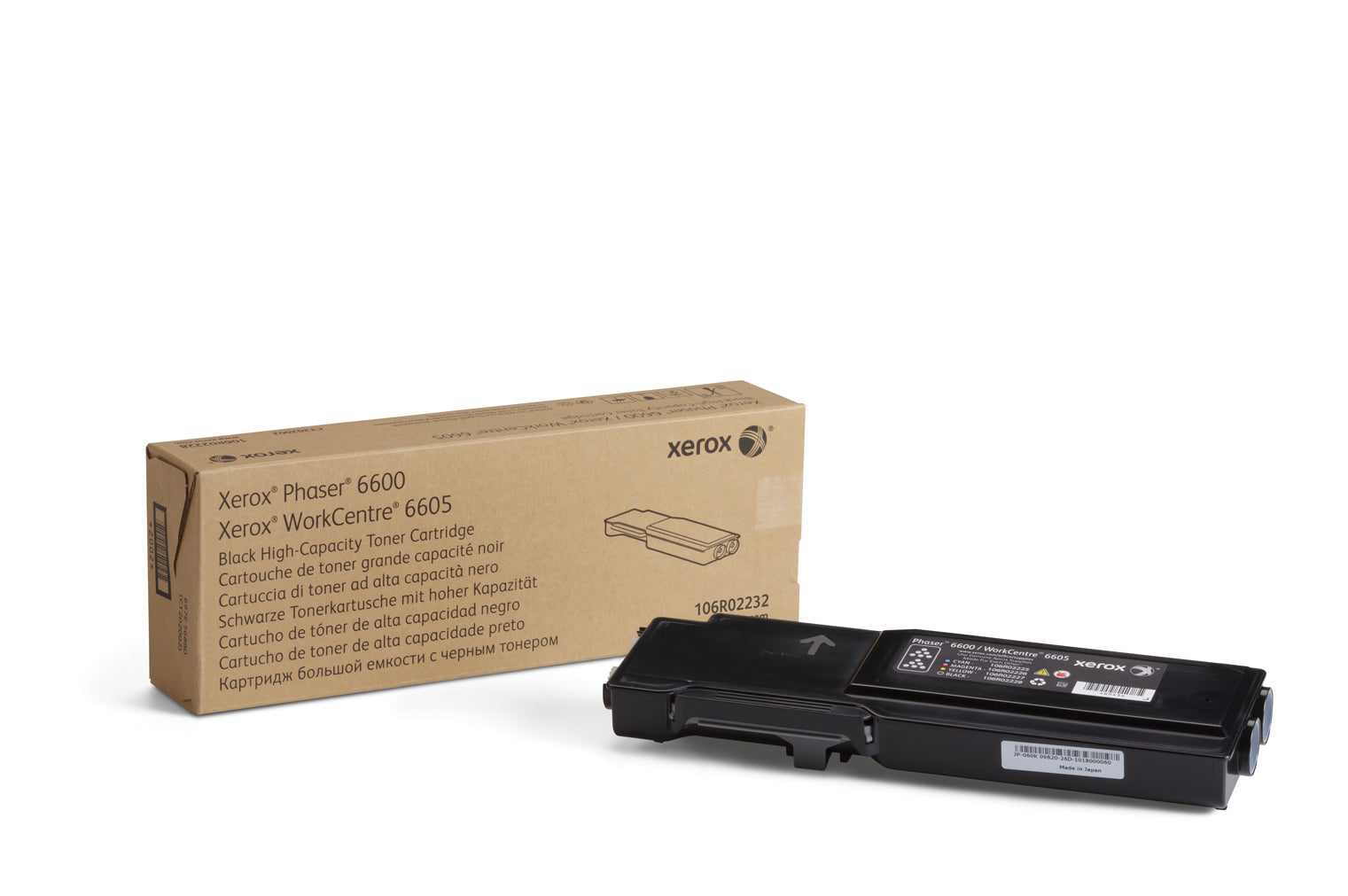 Xerox Toner – schwarz, 8000 Seiten