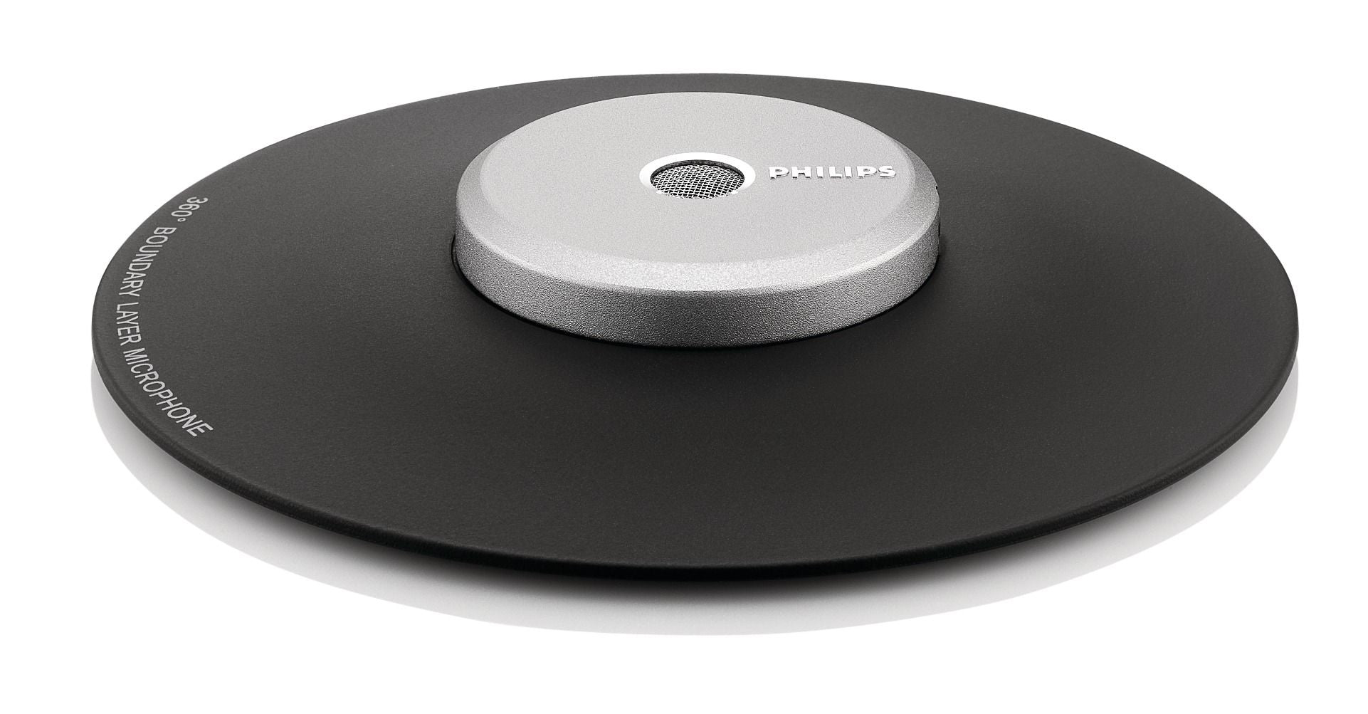 Philips LFH9172 – Konferenzmikrofon, 3,5 mm Klinke, Kugel, für Philips Diktiergeräte, DVT8110, Silber