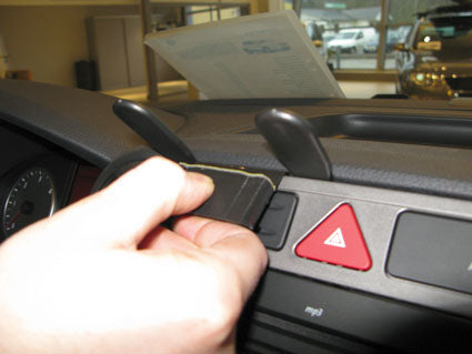 Brodit Auto-Halterung – universal – Schwarz