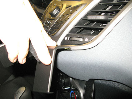 Brodit ProClip – Auto-Halterung – für Ford Fiesta (2009–2017) – Schwarz