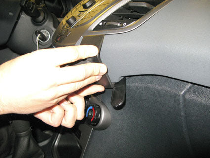 Brodit ProClip – Auto-Halterung – für Ford Fiesta (2009–2017) – Schwarz