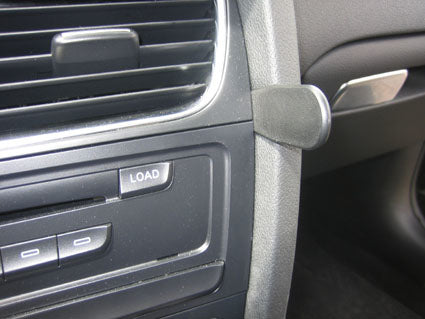 Brodit Auto-Halterung, gewinkelt – universal – Schwarz