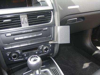 Brodit Auto-Halterung, gewinkelt – universal – Schwarz