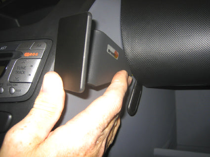 Brodit ProClip – Auto-Halterung – für Peugeot 107 (06-14), Toyota AYGO (06-14), Citroen C1 (06-14) – Schwarz