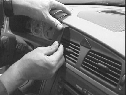 Brodit ProClip – Auto-Halterung – Schwarz