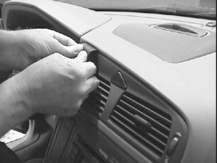 Brodit ProClip – Auto-Halterung – Schwarz