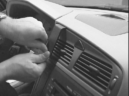 Brodit ProClip – Auto-Halterung – Schwarz