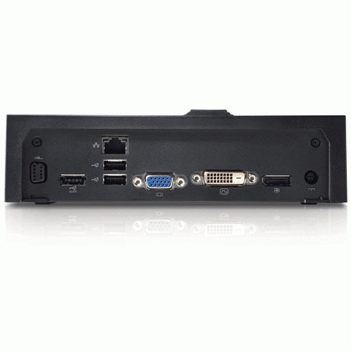 DELL E-Serie Dockingstation – 1× VGA, 2× USB-A, für Latitude E6500/E6400/E5500