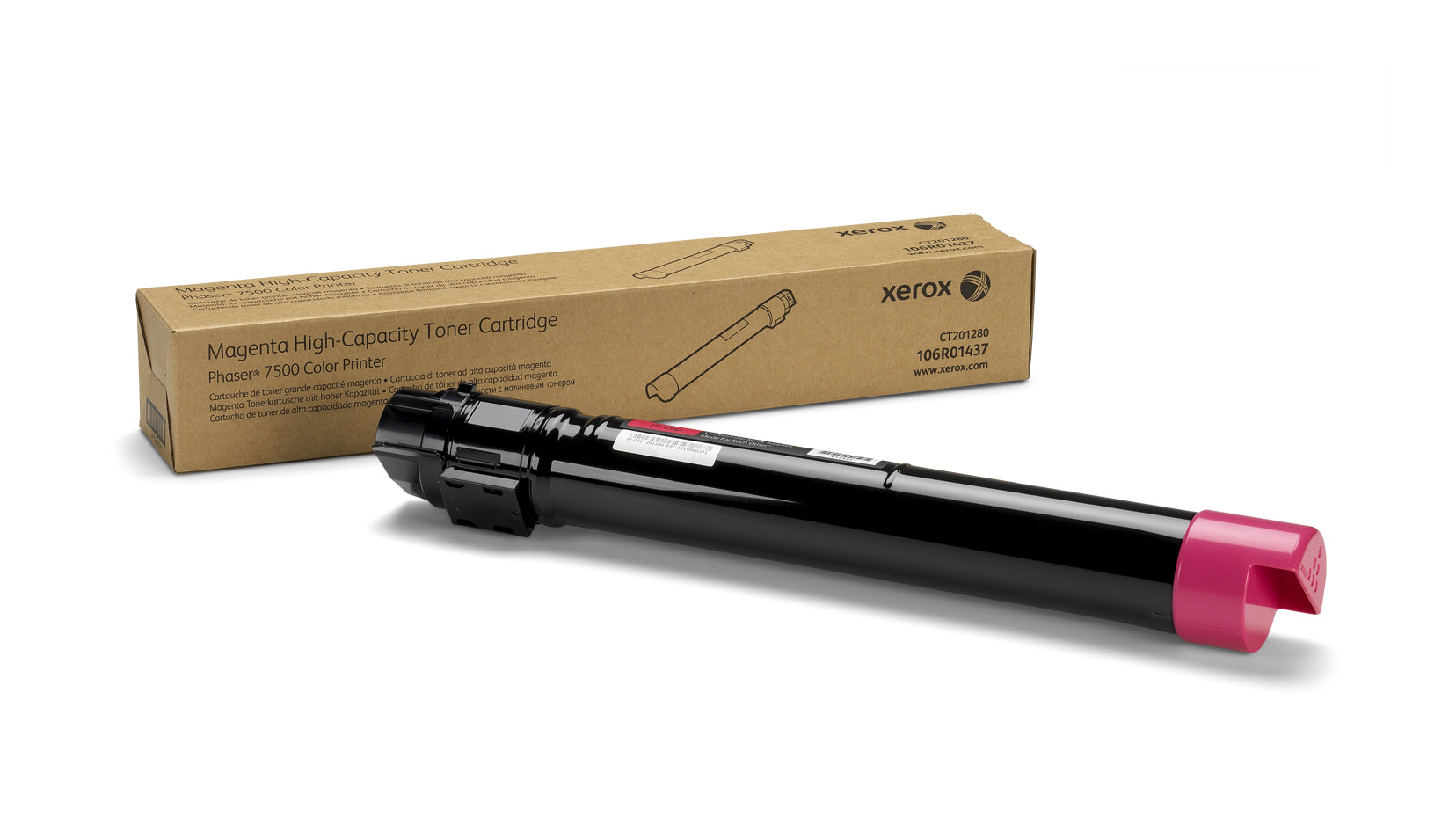 Xerox Toner – magenta, 17800 Seiten