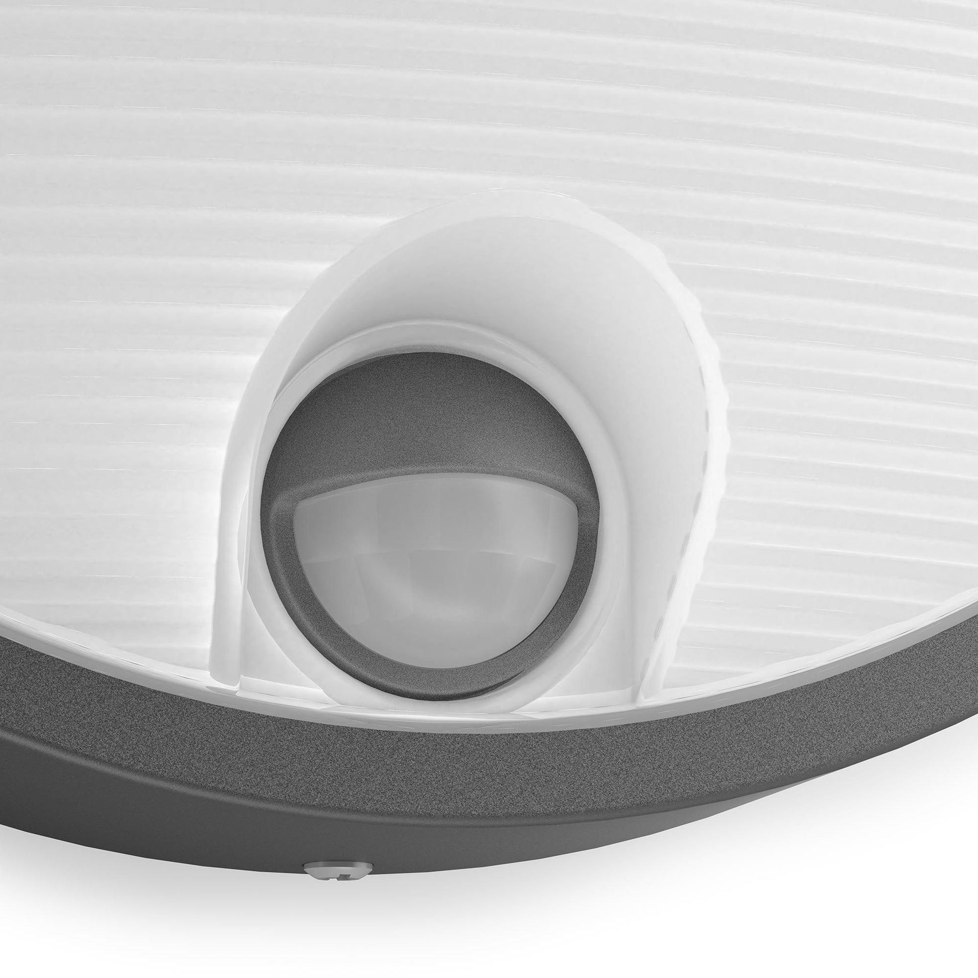 Philips by Signify Philips Aussenwandleuchte – 2700 K – IP44 – Netzbetrieb – mit Bewegungsmelder – Anthrazit, Aluminium