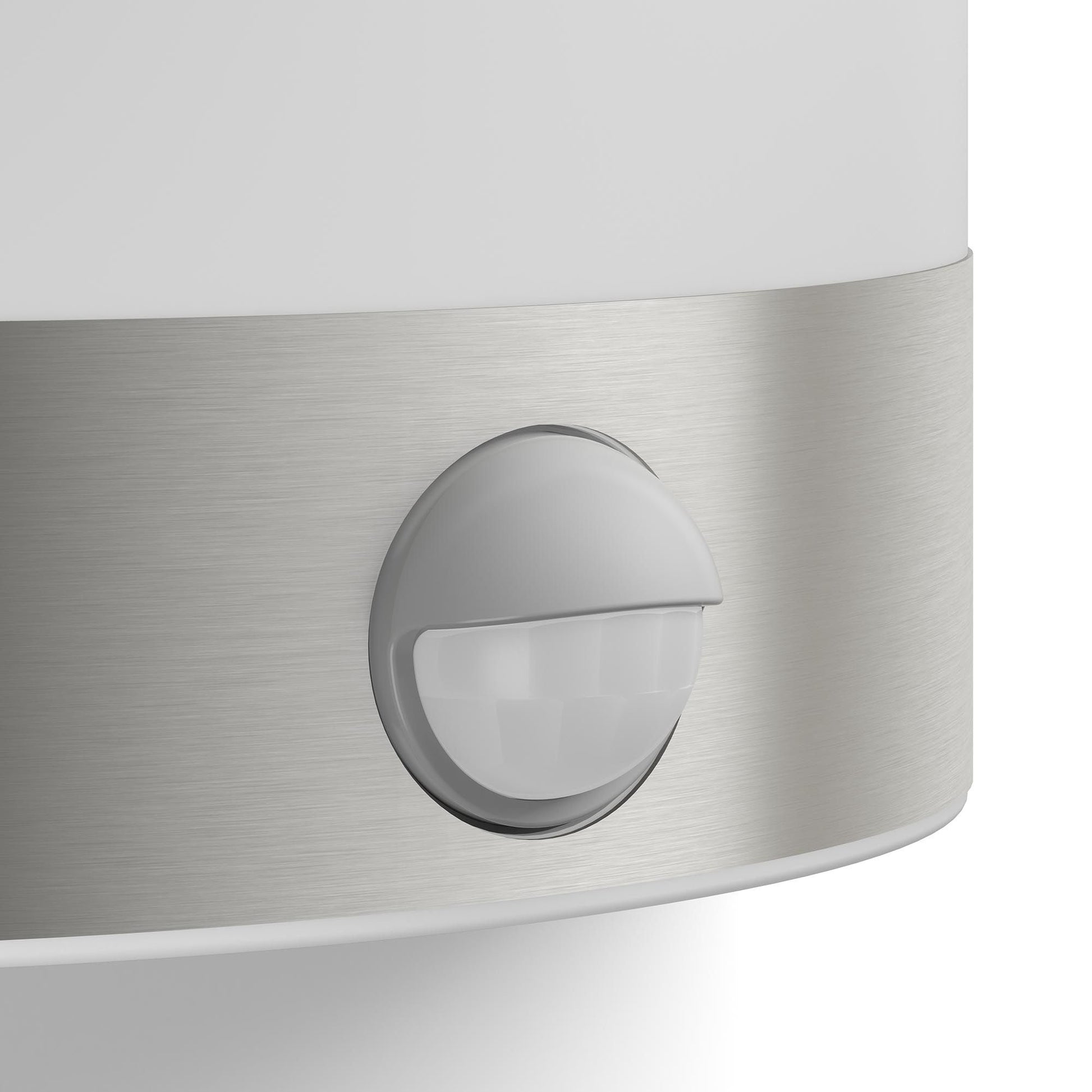 Philips by Signify Philips Aussenwandleuchte – 600 lm, 6 W – Warmweiss, 2700 K – IP44 – Netzbetrieb – mit Bewegungsmelder