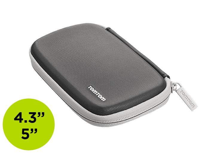 TomTom Pouch/Umhängetasche – für TomTom GO/START/VIA/Rider (Auswahl), grau