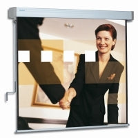 Da-Lite Hapro Manual Classic – Manuelle Leinwand, 1:1, 215 × 215 cm (119,7")