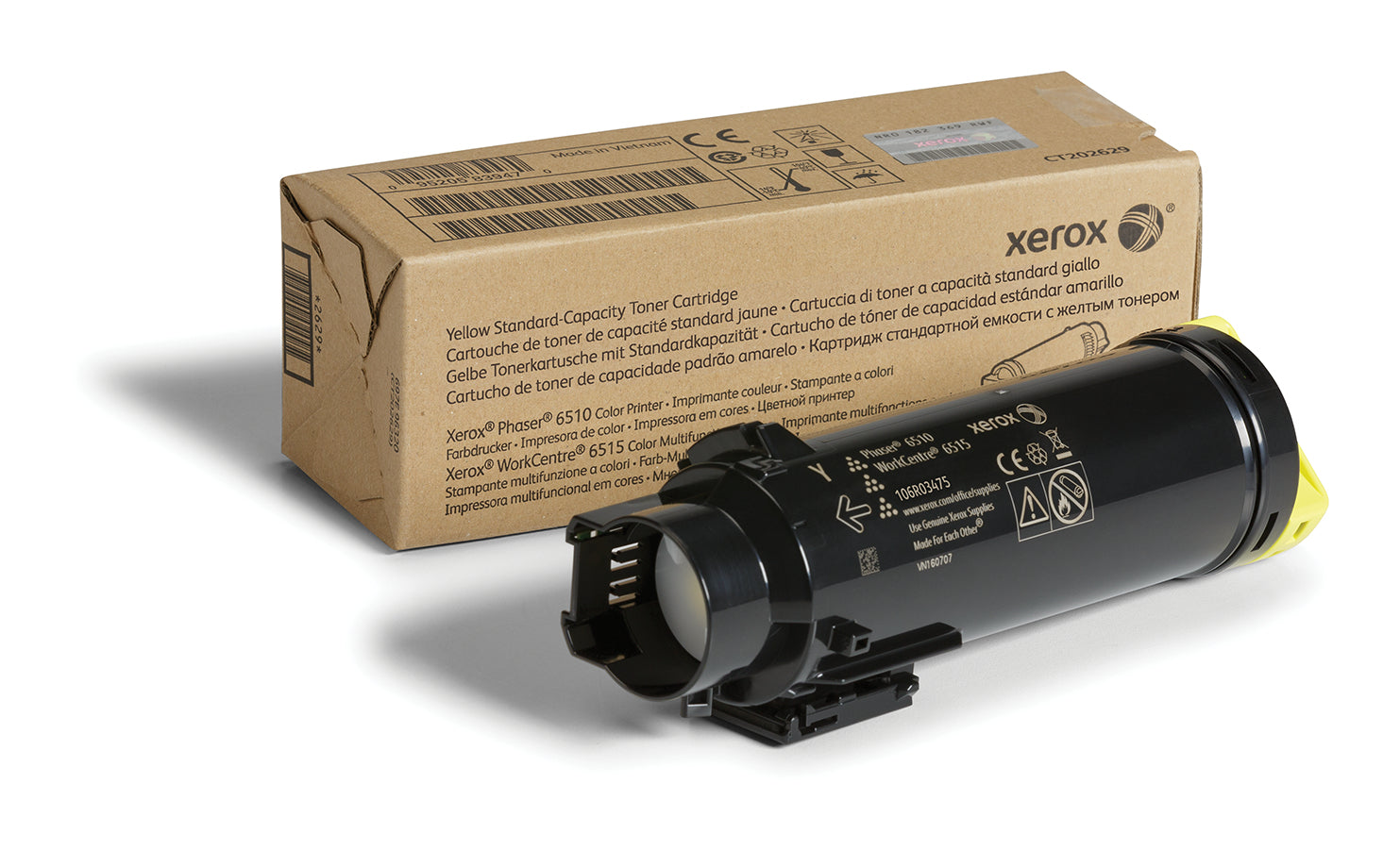 Xerox Toner – gelb, 1000 Seiten