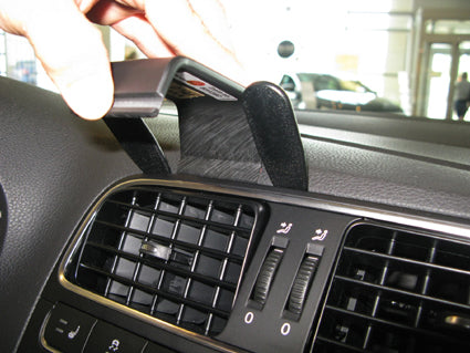 Brodit ProClip Montageeinheit – Auto-Halterung – für VW Polo (2010–2017) – Schwarz