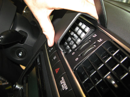 Brodit ProClip Montageeinheit – Auto-Halterung – für VW Polo (2010–2017) – Schwarz