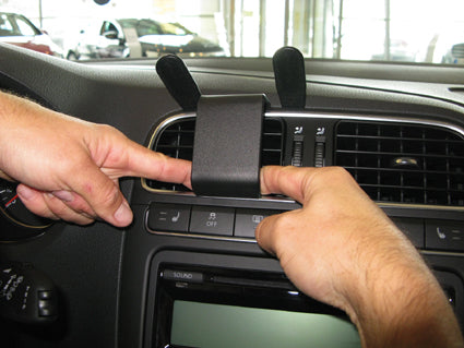 Brodit ProClip Montageeinheit – Auto-Halterung – für VW Polo (2010–2017) – Schwarz