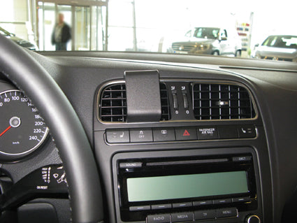 Brodit ProClip Montageeinheit – Auto-Halterung – für VW Polo (2010–2017) – Schwarz