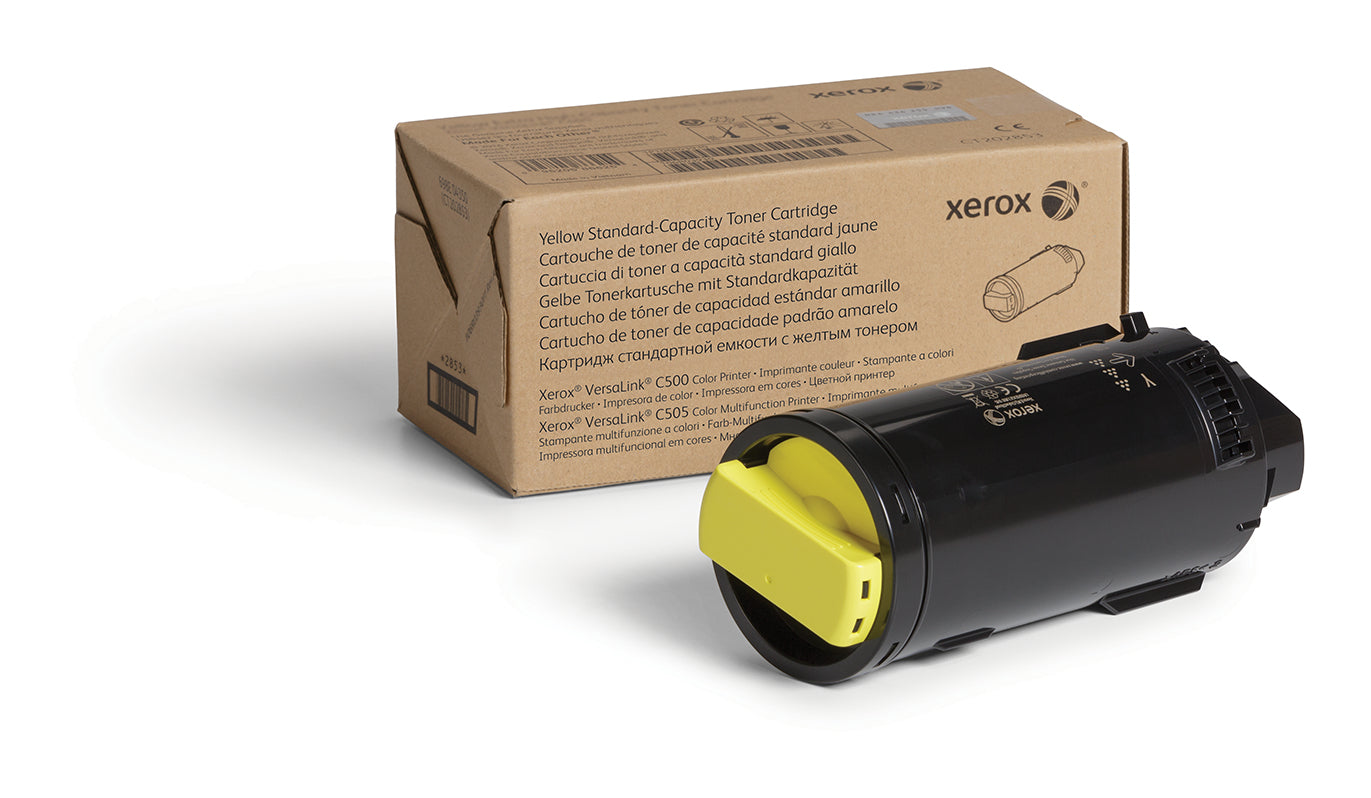 Xerox Toner – gelb, 2400 Seiten – für Color-Laserdrucker/Multifunktionsgeräte