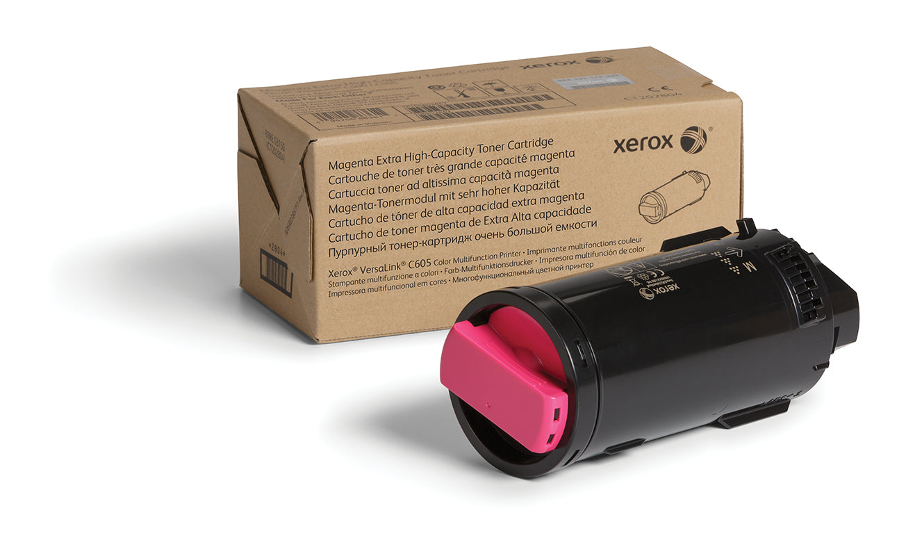 Xerox Toner 106R03933 – Magenta, 16800 Seiten – für VersaLink C605