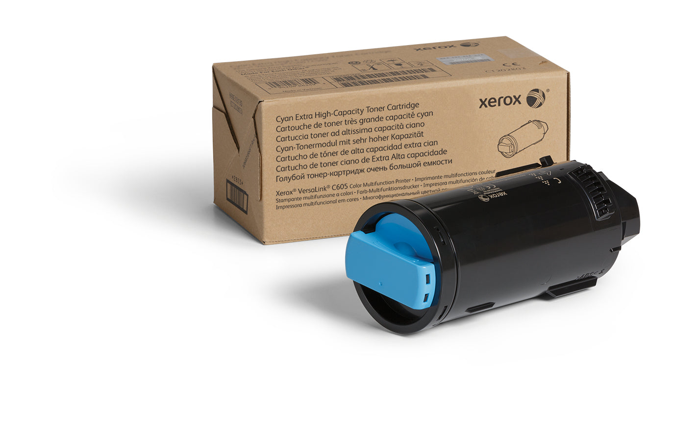 Xerox Toner – Cyan, 16800 Seiten – für Xerox VersaLink C600/C605