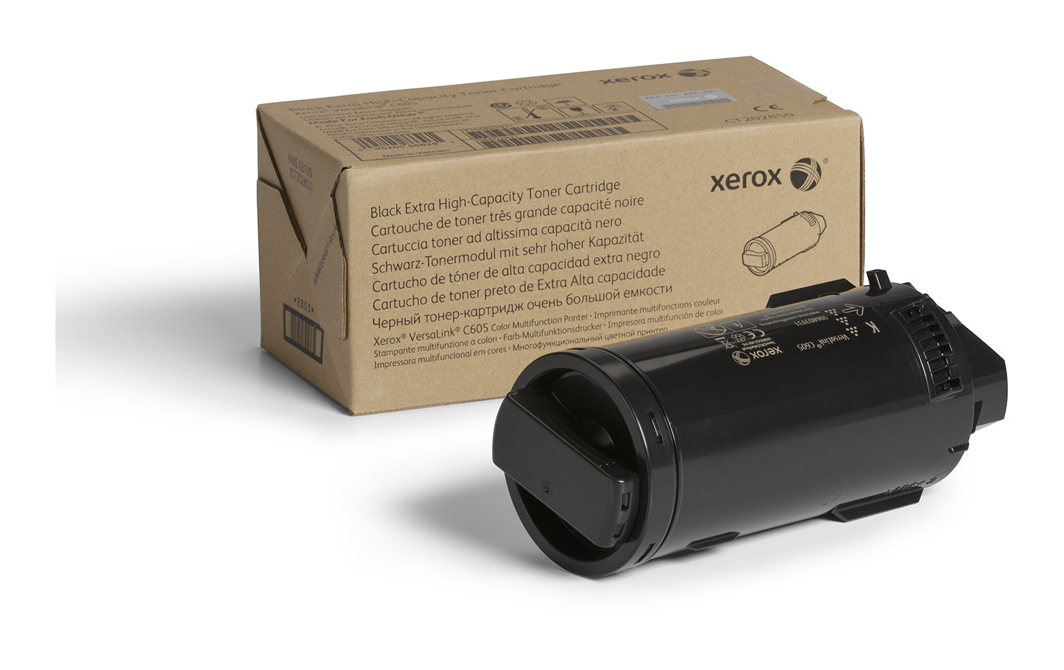 Xerox Toner 106R03935 – schwarz, 18000 Seiten – für VersaLink C605