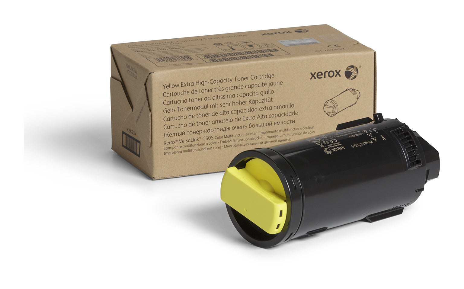 Xerox Toner 106R03934 – Gelb, 16800 Seiten – für VersaLink C605