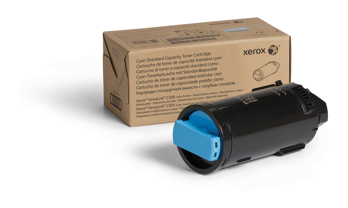 Xerox Toner – cyan, 2400 Seiten