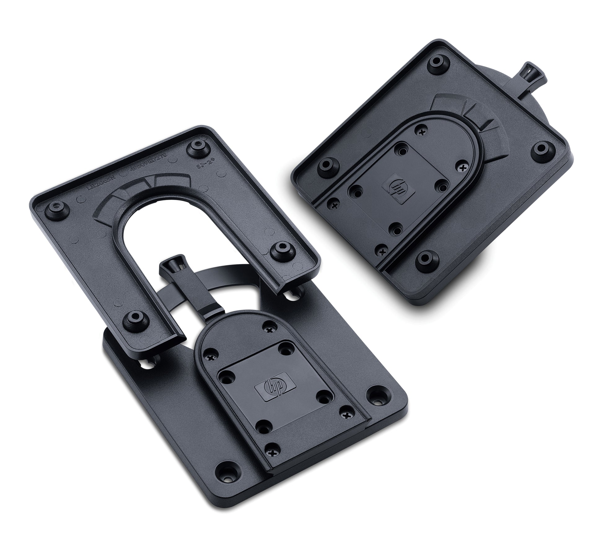 HP Quick Release Kit – VESA-Adapterplatte – Wand – bis 10,9 kg/Monitor – Schnellverschluss – Schwarz