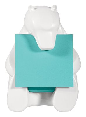 Post-It Stiftschlaufe – Kunststoff, weiss, 76 × 76 mm