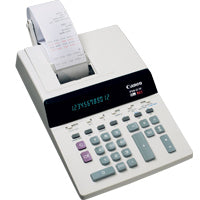 Canon Druckender Tischrechner P29-DIV – 10-stellig, 2-farbig, 3,6 Zeilen/s, LCD, Netz