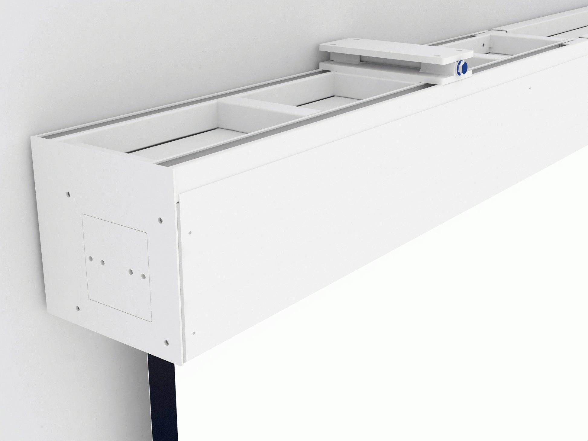 Da-Lite Elpro Large Electrol – Elektrische Leinwand, 4:3, 490 × 368 cm (242,1")